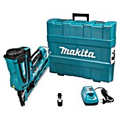 Makita Clavadora de gas de batería (7,2 V, 2 baterías, Longitud del clavo: 50 mm - 90 mm)