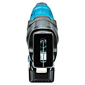 Makita Caladora de batería (18 V, 1 batería, 5 Ah, Número de carreras marcha en vacío: 0 - 2.800 carreras/min)