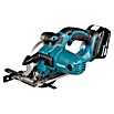 Makita Akku-Handkreissäge DSS501RTJ (18 V, 2 Akkus, 5 Ah, 0 U/min - 3.600 U/min, Sägeblatt: Ø 136 mm)