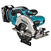 Makita Akku-Handkreissäge DSS501RTJ (18 V, 2 Akkus, 5 Ah, 0 U/min - 3.600 U/min, Sägeblatt: Ø 136 mm)