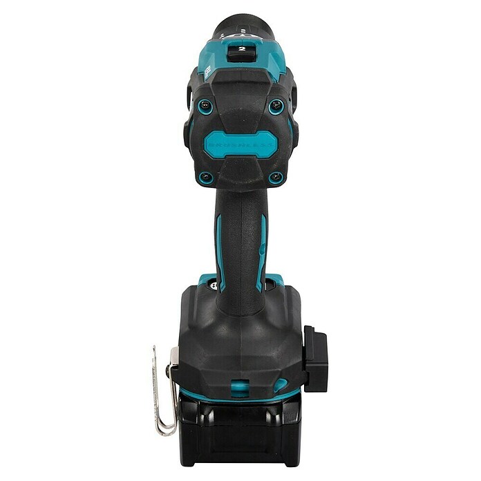 Makita XGT 40V max. Taladro atornillador percutor de batería HP001GZ (40 V, 2 baterías, 2,5 Ah, 41 Nm) | BAUHAUS