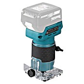 Makita LXT 18V Fresadora de cantos de batería DRT52Z (18 V, Sin batería, Número de revoluciones de marcha en vacío: 30.000 r.p.m.) | BAUHAUS