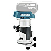 Makita LXT 18V Akku-Multifunktionsfräse DRT50ZJX2 (18 V, Ohne Akku, Leerlaufdrehzahl: 10 000 U/min - 30 000 U/min) | BAUHAUS