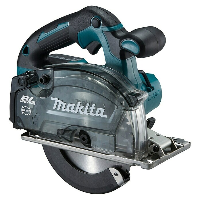 Makita LXT 18V Sierra circular de batería DCS553RTJ (18 V, 2 baterías, 5 Ah) | BAUHAUS
