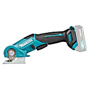 Makita Cortador universal de batería (12 V, Sin batería, Profundidad de corte: Máx. 6 mm)