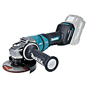 Makita XGT 40V max. Amoladora angular de batería GA050GZ (40 V, Sin batería, Diámetro disco: 125 mm) | BAUHAUS