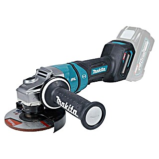 Makita XGT 40V max. Amoladora angular de batería GA050GZ (40 V, Sin batería, Diámetro disco: 125 mm)