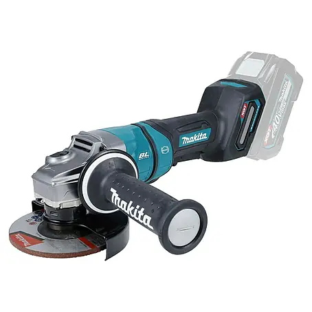 Makita XGT 40V max. Amoladora angular de batería GA050GZ