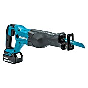 Makita Caladora de batería (18 V, 1 batería, 5 Ah, Número de carreras marcha en vacío: 0 - 2.800 carreras/min)