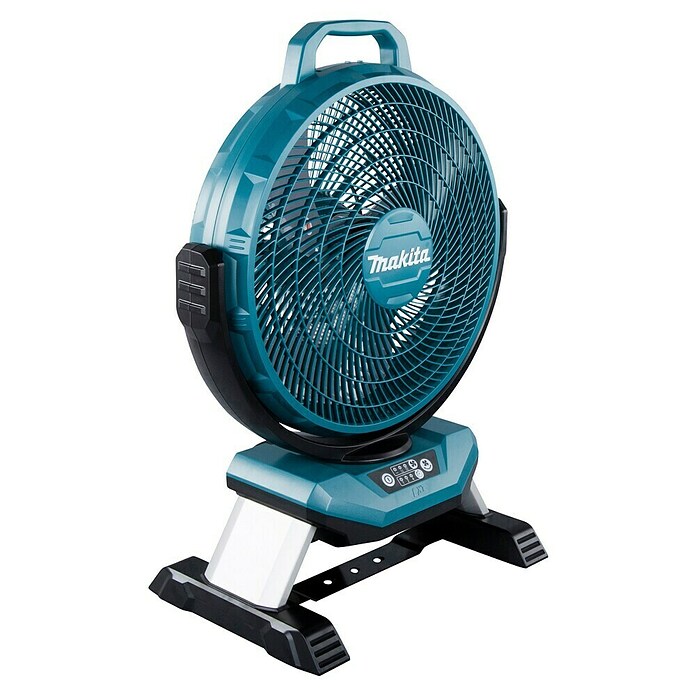 Makita LXT 18V Ventilador de batería DCF301 (Azul, 18 V, Sin batería) | BAUHAUS