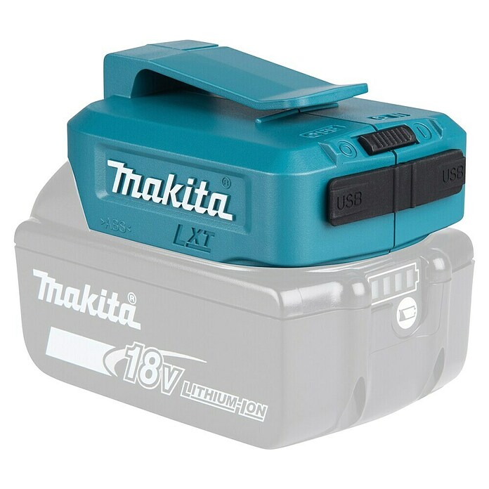 Makita Akku-Adapter ADP05 (Passend für: Makita Li-Ionen Akkus 14,4 V)