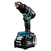 Makita XGT 40V max. Taladro atornillador percutor de batería HP002GA202 (40 V, 2 baterías, 2 Ah, 64 Nm) | BAUHAUS