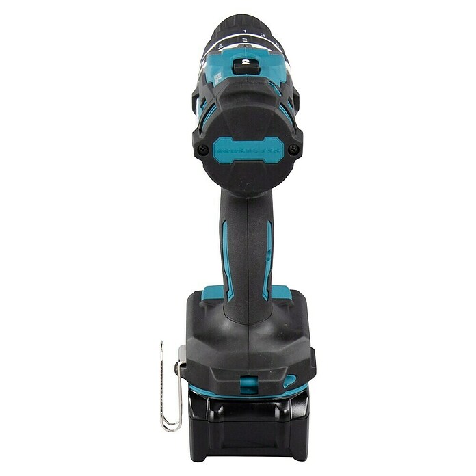 Makita XGT 40V max. Taladro atornillador percutor de batería HP002GA202 (40 V, 2 baterías, 2 Ah, 64 Nm) | BAUHAUS