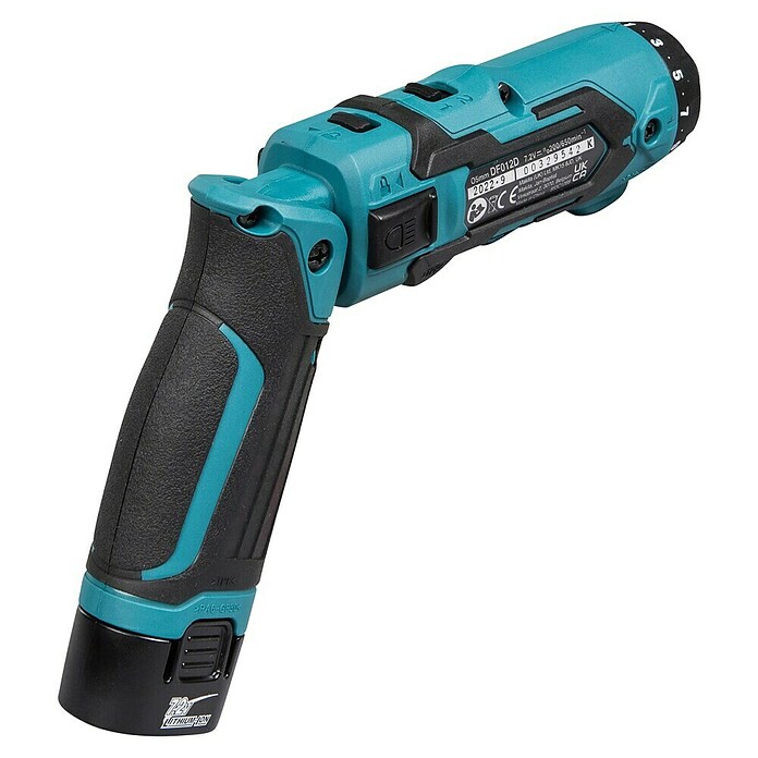 Makita Akku-Knickschrauber (7,2 V, 2 Akkus, 1,5 Ah, Leerlaufdrehzahl: 200 U/min - 650 U/min)
