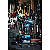 Makita XGT 40V max. Taladro atornillador percutor de batería HP001GZ (40 V, 2 baterías, 2,5 Ah, 41 Nm) | BAUHAUS