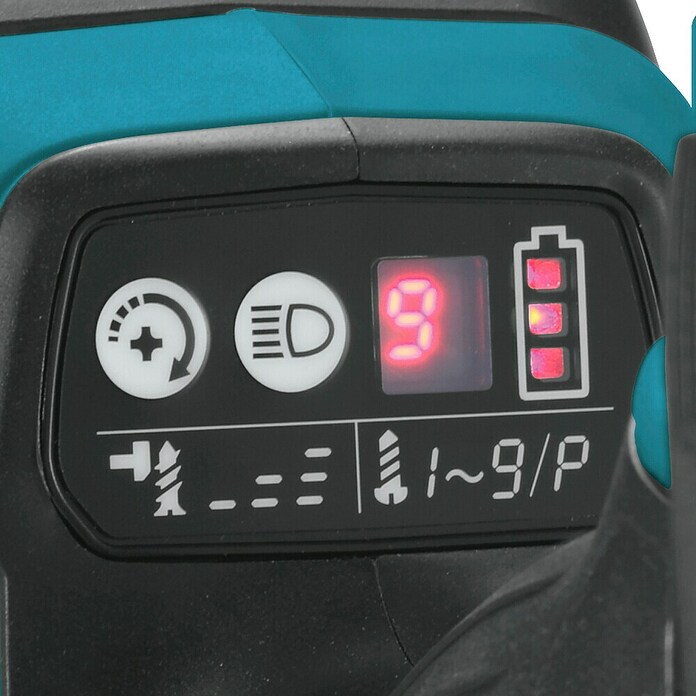 Makita LXT 18V Taladro atornillador percutor de batería DTP141 (18 V, Sin batería, 150 Nm) | BAUHAUS