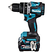 Makita XGT 40V max. Taladro atornillador percutor de batería HP002GA202 (40 V, 2 baterías, 2 Ah, 64 Nm) | BAUHAUS