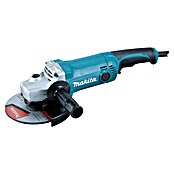 Makita Amoladora angular eléctrica GA7050R (2.000 W, Diámetro disco: 180 mm, Número de revoluciones de marcha en vacío: 8.500 r.p.m.) | BAUHAUS