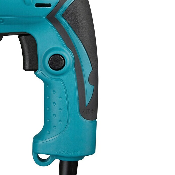 Makita Schlagbohrmaschine HP1631KX3 (710 W, Leerlaufdrehzahl: 0 U/min - 3.200 U/min, Schlagzahl: 0 /min - 48.000 /min)