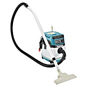 Makita Aspirador de agua de batería (36 V, Sin batería, Volumen de recipiente: 15 l, Alimentación y acumulador de red)