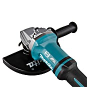 Makita XGT 40V max. Amoladora angular de batería GA038G (40 V, Sin batería, Diámetro disco: 230 mm) | BAUHAUS