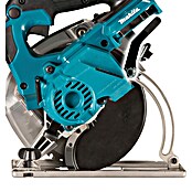 Makita LXT 18V Sierra circular de batería DCS553RTJ (18 V, 2 baterías, 5 Ah) | BAUHAUS