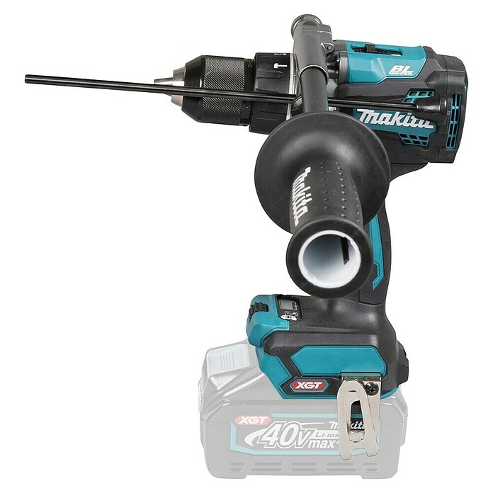 Makita XGT 40V max. Taladro atornillador percutor de batería HP001GZ (40 V, Sin batería) | BAUHAUS