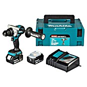 Makita LXT 18V Taladro atornillador de batería DDF492RTJ (18 V, 2 baterías, 130 Nm) | BAUHAUS
