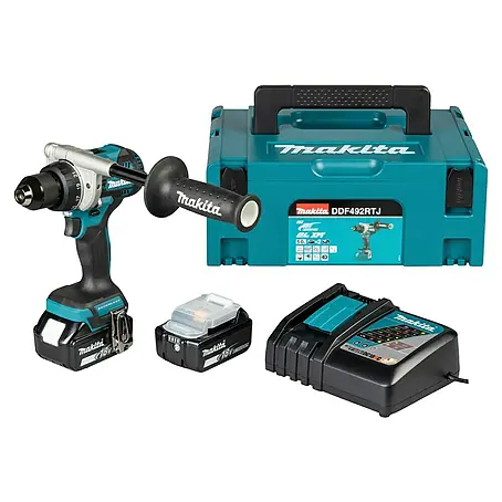 Makita LXT 18V Akku-Bohrschrauber DDF492RTJ