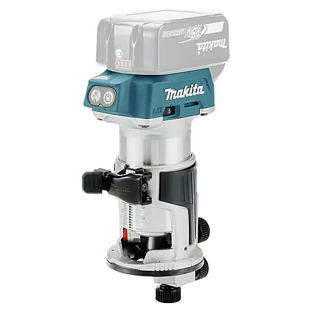 Makita LXT 18V Akku-Multifunktionsfräse DRT50ZJX2