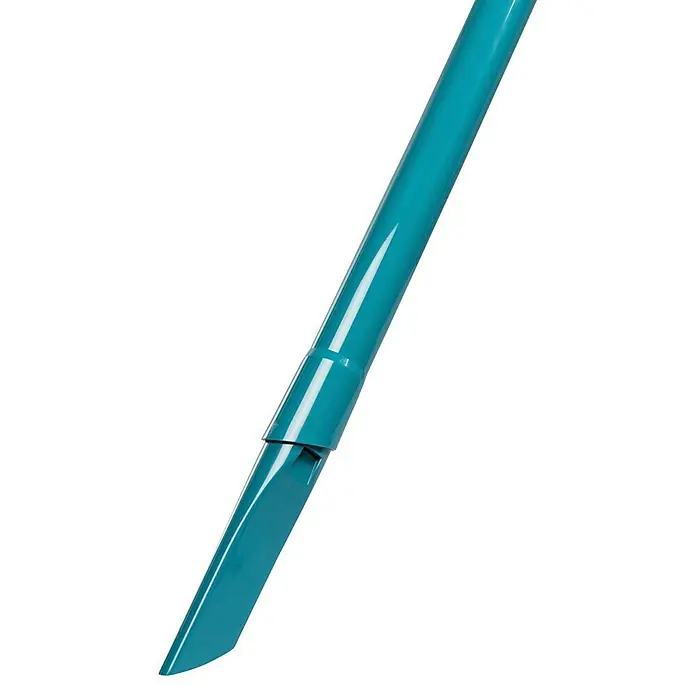 Makita LXT 18V Akku-Staubsauger DCL284F - 18 V, Ohne Akku, Behältervolumen: 0,73 l - Türkisblauer Fugendüse für Staubsauger, zum Reinigen enger Stellen.