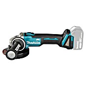 Makita Amoladora angular de batería (18 V, Iones de litio, Sin batería, Diámetro disco: 125 mm)
