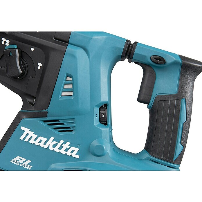 Makita Martillo perforador de batería (18 V, Sin batería, Fuerza de impacto individual: 2,8 J)