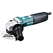 Makita Amoladora (1.400 W, Piedra de afilado: Ø 125 mm, Número de revoluciones de marcha en vacío: 0 r.p.m. - 11.000 r.p.m.)