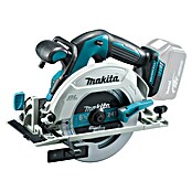 Makita Sierra circular de batería (18 V, Iones de litio, Sin batería, Número de revoluciones marcha en vacío: 5.000 r.p.m.)
