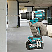 Makita XGT 40V max. Taladro atornillador percutor de batería HP002GA202 (40 V, 2 baterías, 2 Ah, 64 Nm) | BAUHAUS