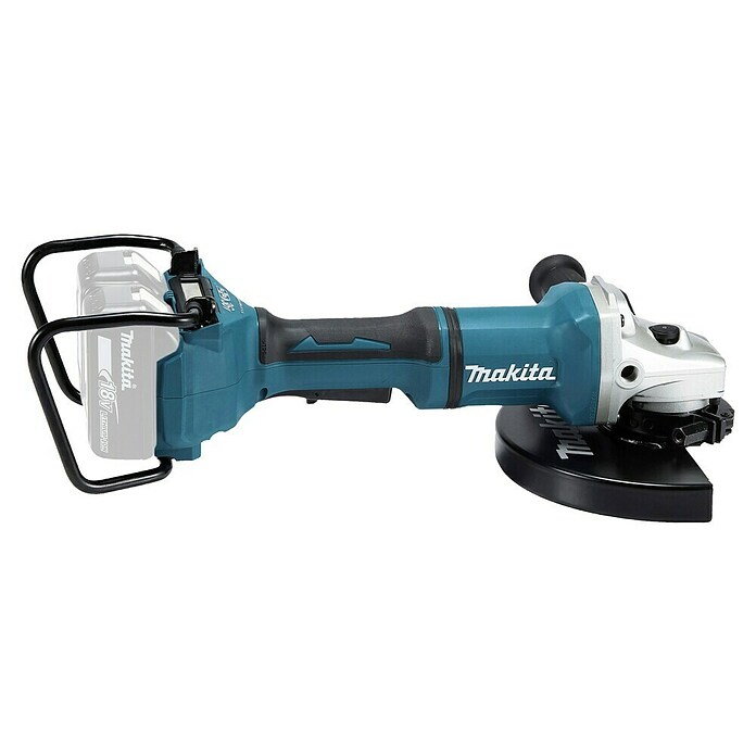 Makita Akku-Winkelschleifer DGA900ZKX2 (18 V, Ohne Akku, Durchmesser Scheibe: 230 mm)