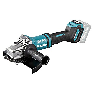Makita XGT 40V max. Amoladora angular de batería GA038G (40 V, Sin batería, Diámetro disco: 230 mm)