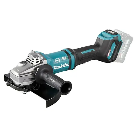 Makita XGT 40V max. Amoladora angular de batería GA038G