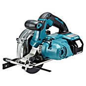 Makita LXT 18V Sierra circular de batería DCS553RTJ (18 V, 2 baterías, 5 Ah) | BAUHAUS