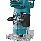 Makita LXT 18V Fresadora de cantos de batería DRT52Z (18 V, Sin batería, Número de revoluciones de marcha en vacío: 30.000 r.p.m.) | BAUHAUS