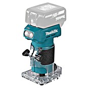 Makita LXT 18V Fresadora de cantos de batería DRT52Z (18 V, Sin batería, Número de revoluciones de marcha en vacío: 30.000 r.p.m.) | BAUHAUS