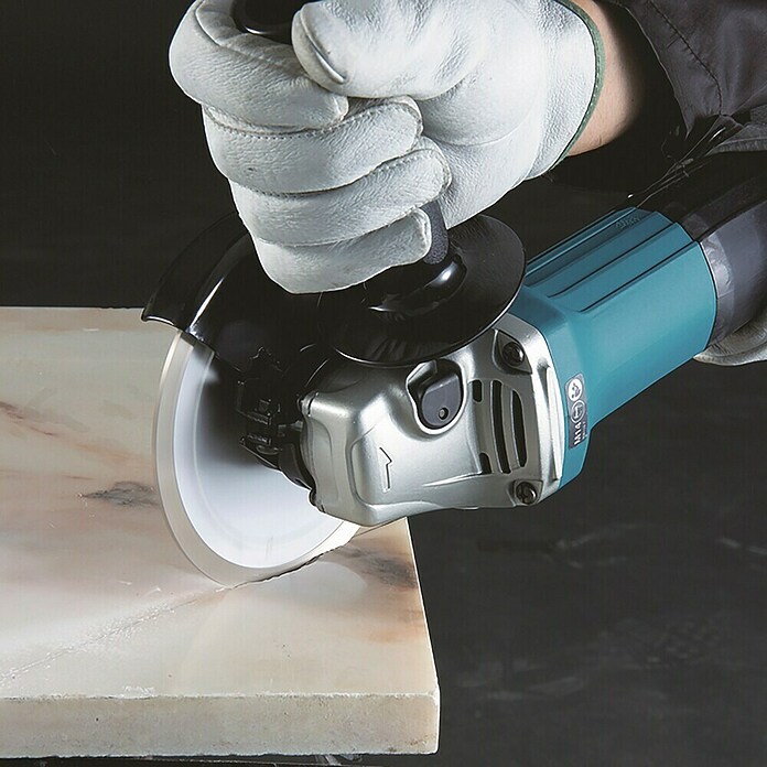 Makita Winkelschleifer (720 W, Schleifscheibe: Ø 125 mm, 0 U/min - 11.000 U/min)