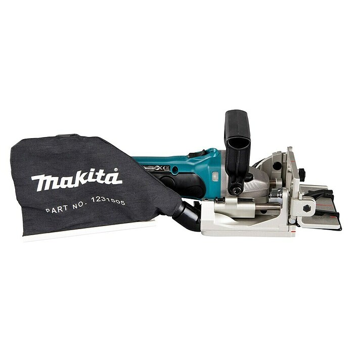 Makita Flachdübelfräse DPJ180RTJ (Max. 20 mm)