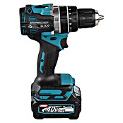 Makita XGT 40V max. Taladro atornillador percutor de batería HP002GA202 (40 V, 2 baterías, 2 Ah, 64 Nm) | BAUHAUS