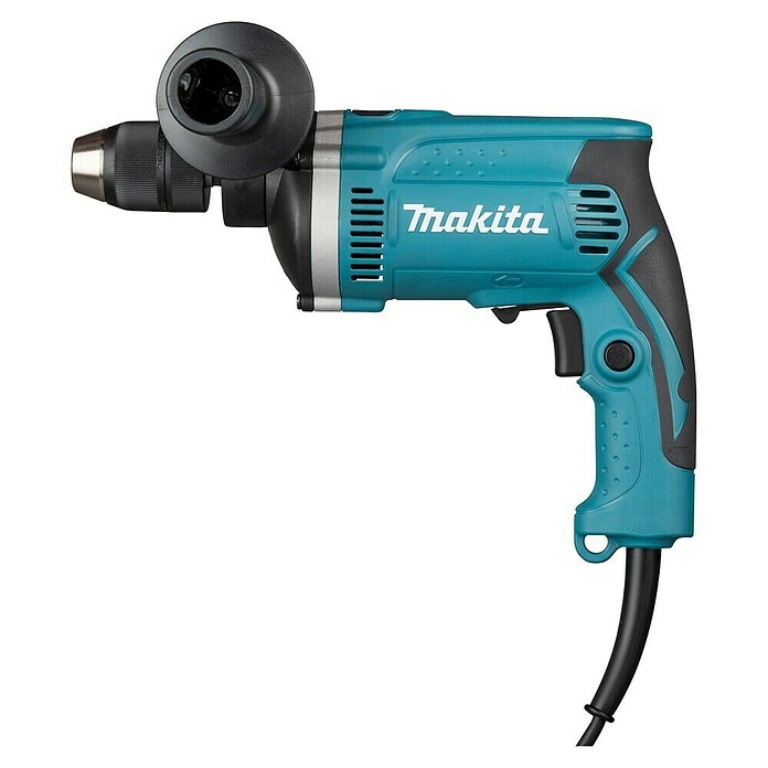 Makita Schlagbohrmaschine HP1631KX3 (710 W, Leerlaufdrehzahl: 0 U/min - 3.200 U/min, Schlagzahl: 0 /min - 48.000 /min)