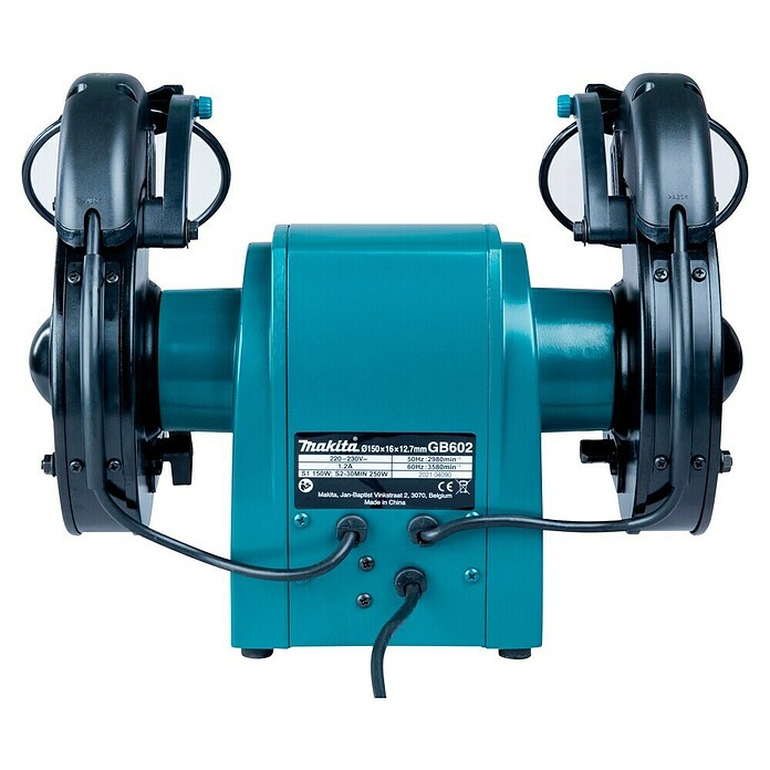Makita Esmeriladora (250 W, 2.850 r.p.m., Diámetro muela abrasiva: 150 mm)