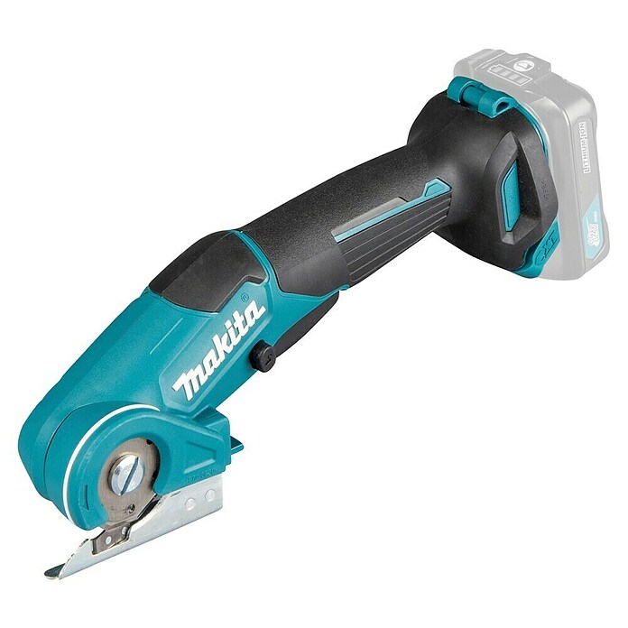 Makita Cortador universal de batería (12 V, Sin batería, Profundidad de corte: Máx. 6 mm)