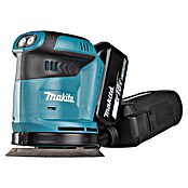 Makita Lijadora excéntrica de batería (18 V, 2 baterías, 5 Ah, Diámetro disco de lija: 125 mm)