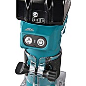 Makita LXT 18V Fresadora de cantos de batería DRT52Z (18 V, Sin batería, Número de revoluciones de marcha en vacío: 30.000 r.p.m.) | BAUHAUS